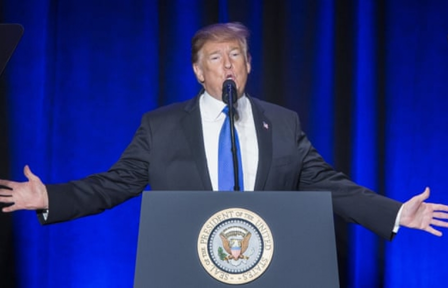 ​Lãnh đạo phe đa số Thượng viện Mỹ: Tổng thống Trump sắp tuyên bố tình trạng khẩn cấp quốc gia