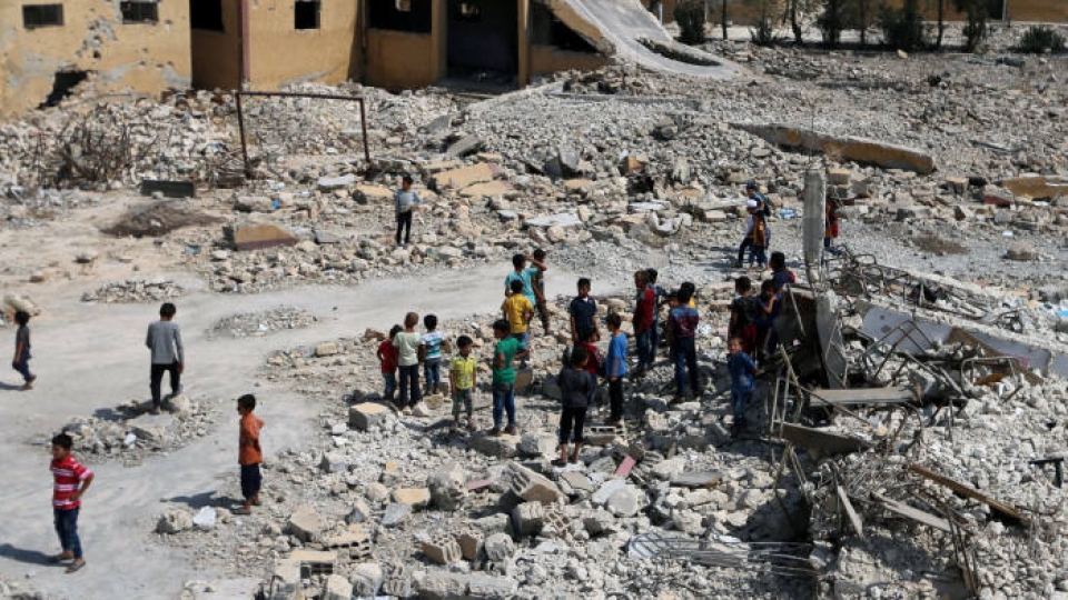 gioi chuyen gia su hien dien o syria khong phai la tinh huong co loi cho my