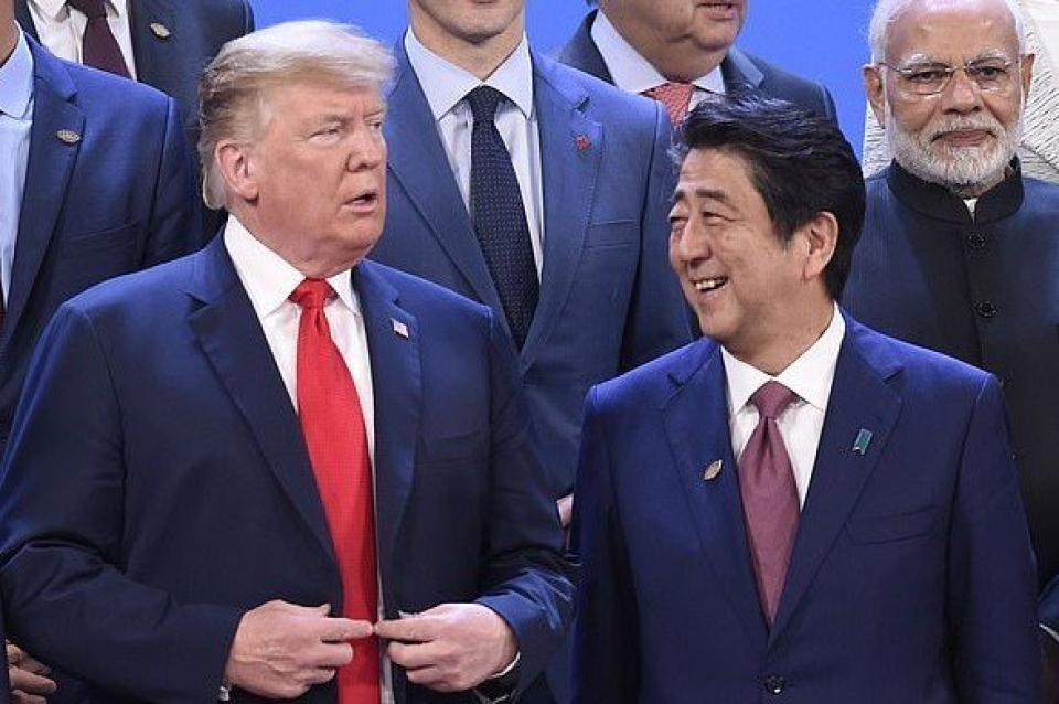 nhat ban tu choi binh luan ve de cu tong thong trump cho giai nobel hoa binh