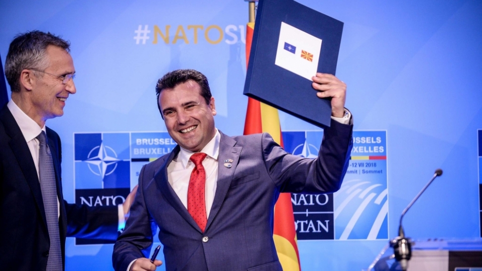 CH Bắc Macedonia: Việc gia nhập NATO không đe dọa tới Nga ch bac macedonia viec gia nhap nato khong de doa toi nga