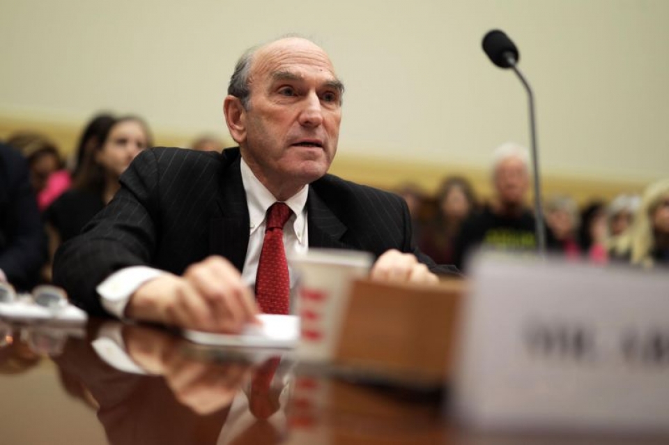 dac phai vien my tiep xuc voi cac quan chuc cua venezuela