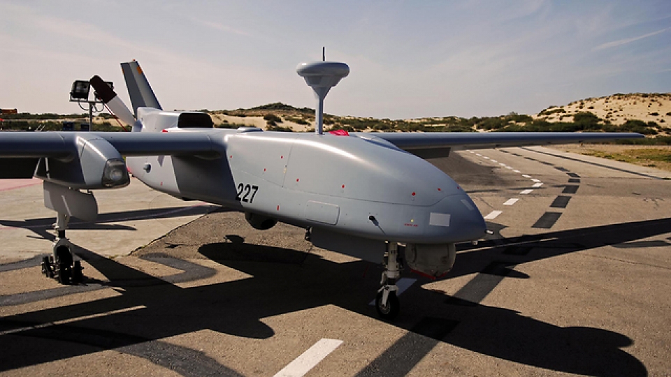 Israel bán 50 máy bay quân sự không người lái cho Ấn Độ israel ban 50 may bay quan su khong nguoi lai cho an do