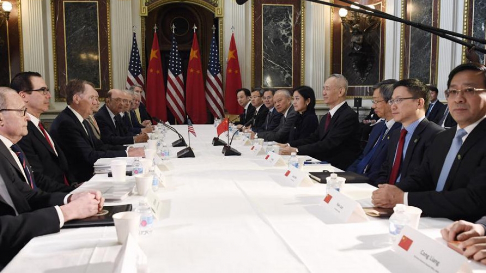 Trung Quốc: Bắc Kinh và Washington đã tìm được tiếng nói chung trung quoc bac kinh va washington da tim duoc tieng noi chung