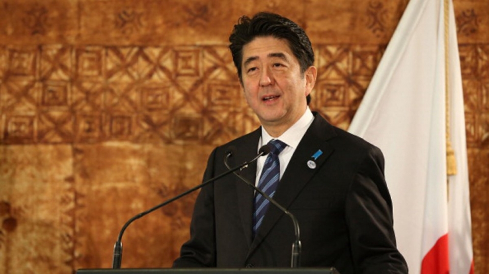 thu tuong abe muon my neu quan ngai cua nhat ban trong hoi nghi thuong dinh my trieu