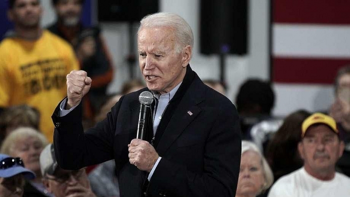 Đấu đến cùng, Đảng Cộng hòa dọa luận tội cựu Phó Tổng thống Joe Biden. (Nguồn: Bloomberg) dau den cung dang cong hoa doa luan toi cuu pho tong thong joe biden