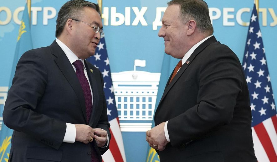 Ngoại trưởng Mỹ công du châu Âu và Trung Á: Đối tác nhỏ, đối trọng lớn ngoai truong my cong du chau au va trung a doi tac nho doi trong lon