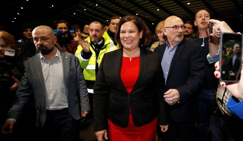 bau cu ireland dang cam quyen bi vuot mat chi dung thu 3 trong quoc hoi