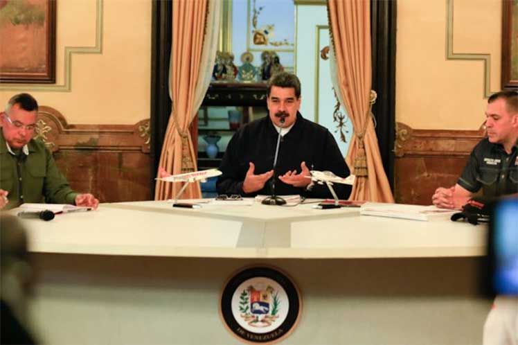 venezuela chuan bi tap tran