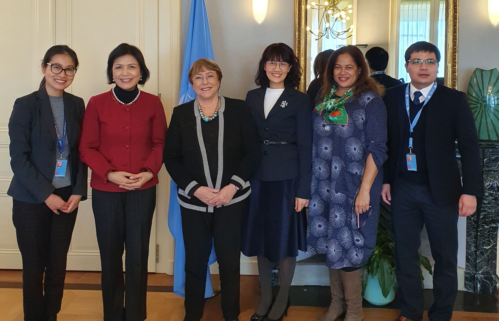 ton trong bao ve va thuc day quyen con nguoi la chu truong nhat quan cua viet nam