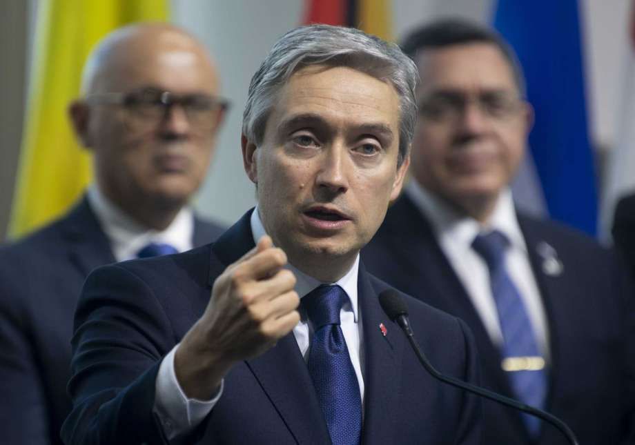 canada keu goi cong dong quoc te ho tro binh on tinh hinh venezuela