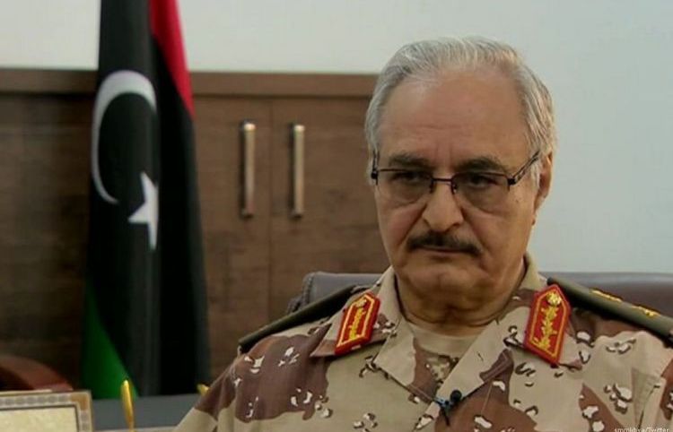 libya tuong haftar ra dieu kien de co lenh ngung ban tho nhi ky phai hoan thanh vai dieu