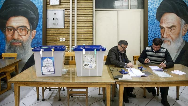 bau cu iran phe bao thu tuyen bo gianh chien thang ty le cu tri di bau duoi 50