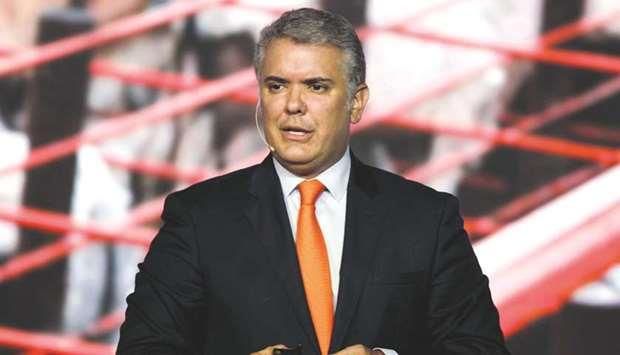 tong thong colombia ivan duque bi quoc hoi dieu tra