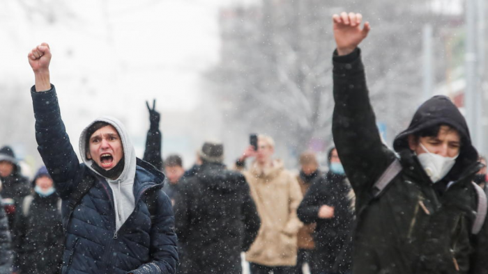 Vụ Nga bắt giữ ông Navalny: Nguy cơ nhân vật đối lập ngồi tù, Pháp kêu gọi Đức hủy bỏ Dòng chảy phương Bắc 2. (Nguồn: Reuters) Vụ Nga bắt giữ ông Navalny: Nguy cơ nhân vật đối lập ngồi tù, Pháp kêu gọi Đức hủy bỏ Dòng chảy phương Bắc 2. (Nguồn: Reuters)