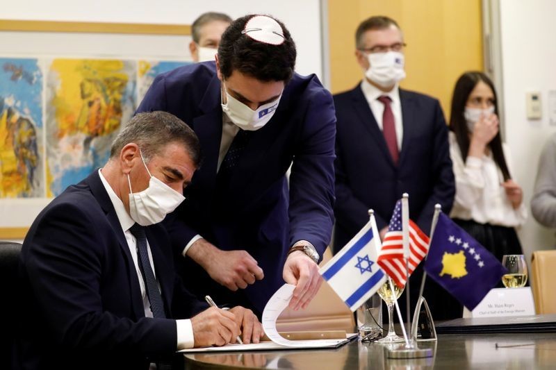 Kosovo chính thức thiết lập quan hệ với Israel, mở Đại sứ quán ở Jerusalem. (Nguồn: AFP)