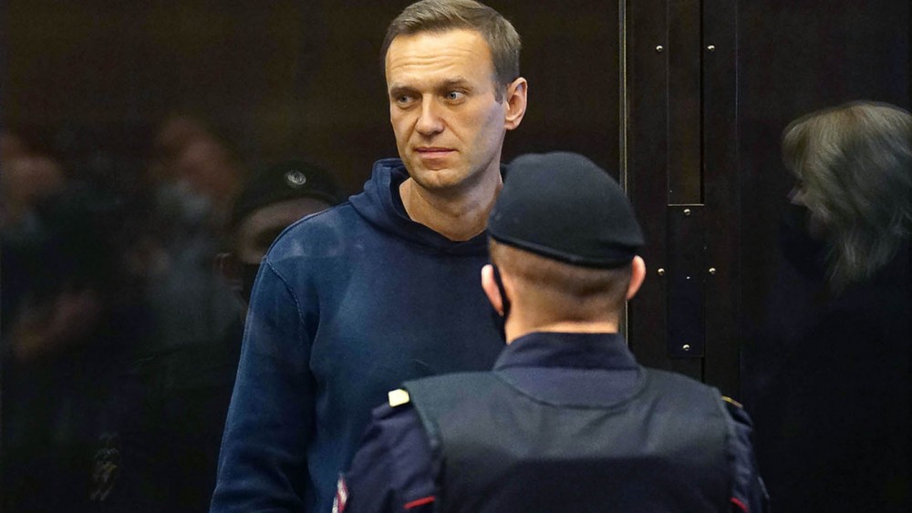 Mặc biểu tình và phản đối từ phương Tây, Nga bắt đầu xét xử ông Navalny. (Nguồn: TASS)