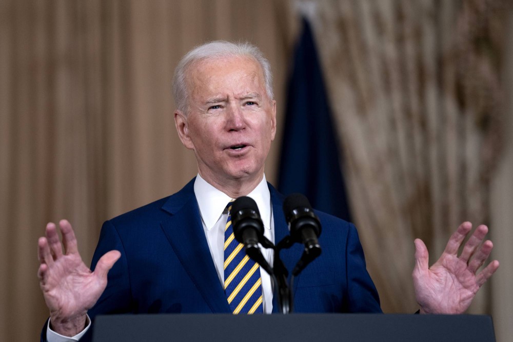 Nga-Mỹ: Điện Kremlin tuyên bố bình luận của Tổng thống Biden là 'những lời lẽ khiêu khích'. (Nguồn: The New York Times)