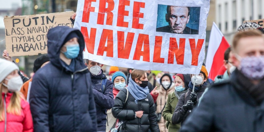 Vụ ông Navalny: Nga có hành động đầu tiền 'dằn mặt' các nước châu Âu. (Nguồn: Getty Images)