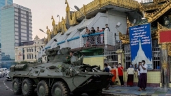 EU quyết định 'xuống tay' với quân đội Myanmar