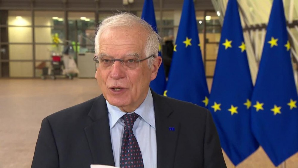 Không còn dọa dẫm, EU quyết định 'xử' Nga, Moscow phẩy tay 'thật đáng thất vọng'. (Nguồn: Ruptly)