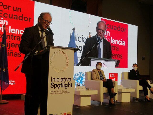 Liên hợp quốc và EU hợp tác chấm dứt bạo lực giới tại Ecuador