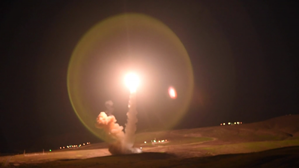Mỹ phóng thử tên lửa đạn đạo liên lục địa mang theo đầu đạn hạt nhân, mục đích là gì? (Nguồn: Sputnik)