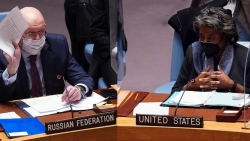 Ukraine nóng từng ngày, Đại sứ Nga-Mỹ 'đấu khẩu'