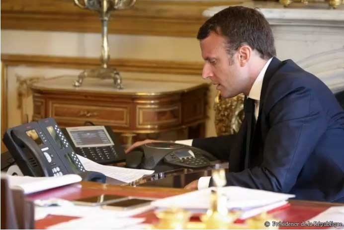 Tổng thống Pháp đôn đáo tìm cách xử lý khủng hoảng Nga-Ukraine