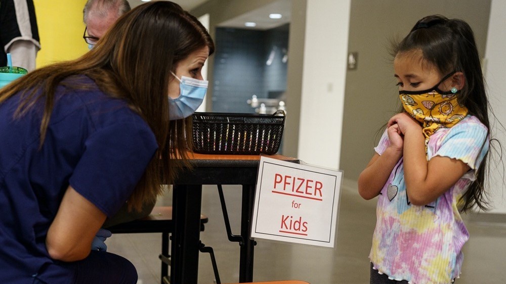 pfizerbiontech xin cap phep su dung khan cap vaccine covid19 cho tre duoi 5 tuoi
