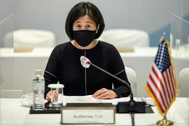 Mỹ xác nhận quan hệ thương mại với Trung Quốc đang trong giai đoạn khó khăn. (Nguồn: AFP) Mỹ xác nhận quan hệ thương mại với Trung Quốc đang trong giai đoạn khó khăn. (Nguồn: AFP)