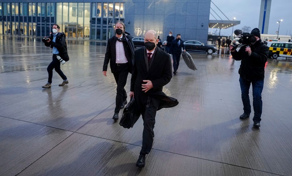 Khởi hành tới Mỹ, Thủ tướng Đức nói 'đúng thời điểm'. (Nguồn: AP)