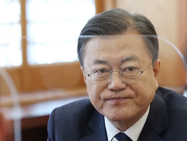 Nhiệm kỳ gần kết thúc, Tổng thống Hàn Quốc Moon Jae-in lên tiếng về Triều Tiên, nói điều hối tiếc lớn nhất. (Nguồn: Yonhap)