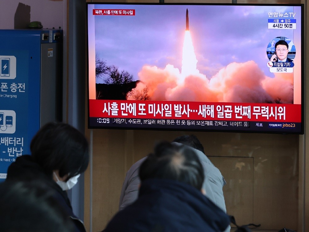 Hàn Quốc, Mỹ cam kết hợp tác đối phó tên lửa của Triều Tiên