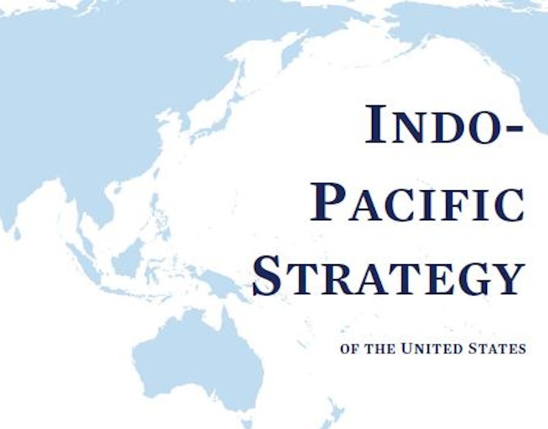 Mỹ chính thức công bố chiến lược Ấn Độ Dương-Thái Bình Dương. (Nguồn: White House)