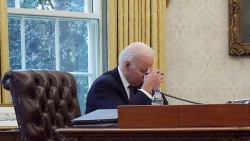 Chưa có tia sáng sau điện đàm với Nga, Tổng thống Mỹ gọi sang Ukraine