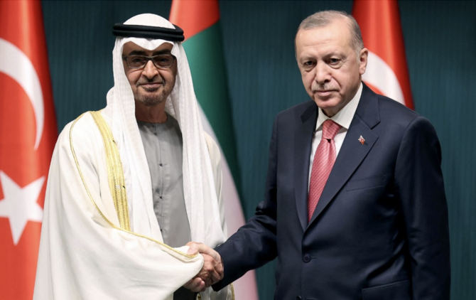Tổng thống Thổ Nhĩ Kỳ chuẩn bị sang thăm, UAE khen 'mở ra trang mới'. (Nguồn: AFP)