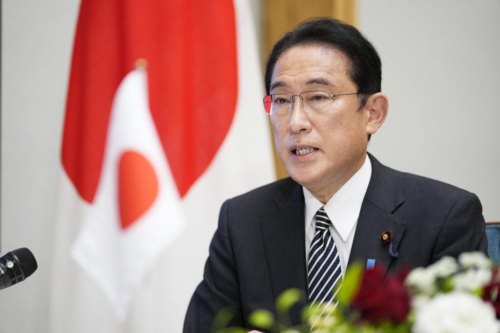 Vấn đề Ukraine: Chính phủ Nhật Bản họp gấp; Tổng thống Hàn Quốc ra yêu cầu khẩn. (Nguồn: Japan forward