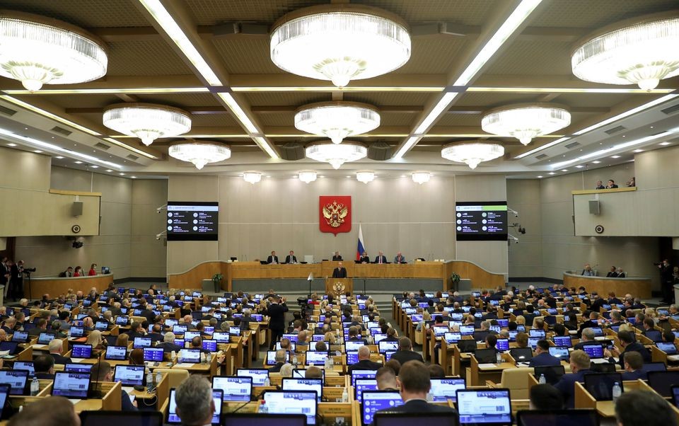 Quốc hội Nga tính 'chơi lớn' ở hai khu vực ly khai ở miền Đông Ukraine. (Nguồn: Reuté)