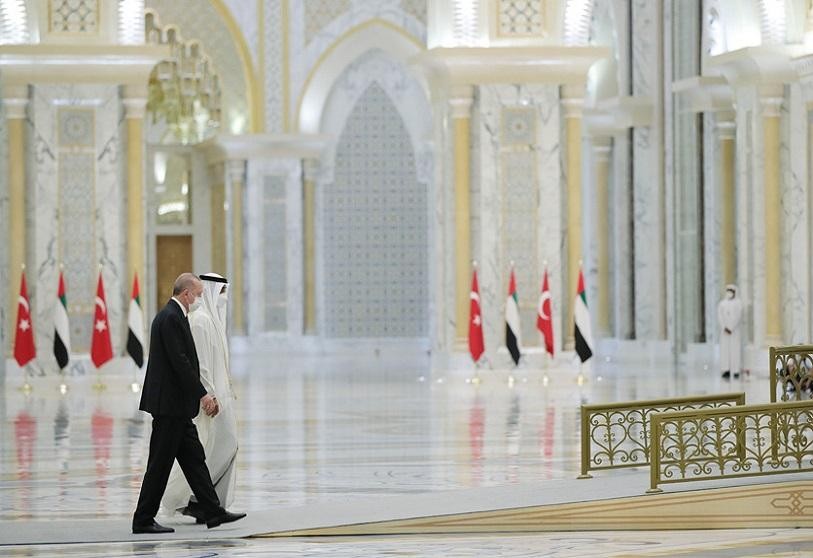 Chuyển thù thành bạn, Thổ Nhĩ Kỳ-UAE cùng thu về hàng chục thỏa thuận. (Nguồn: Atalayar)