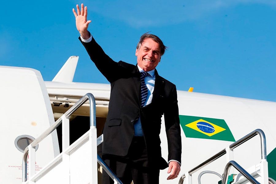 Trước thềm chuyến thăm Nga của Tổng thống Bolsonaro, Brazil nói gì về quan hệ với Ukraine? (Nguồn: Merco Press)