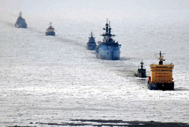 Nhật Bản: Nga có động thái bất thường. (Nguồn: Asahi)