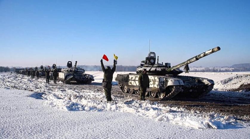 Nga thông báo rút quân: Ukraine nói chẳng có bằng cớ, Mỹ bảo 'chỉ thêm không bớt'. (Nguồn: AP)