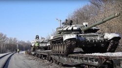 Tình hình Đông Ukraine: Mỹ chỉ trích Nga 'trục lợi', Tổng thống Putin nói gì?