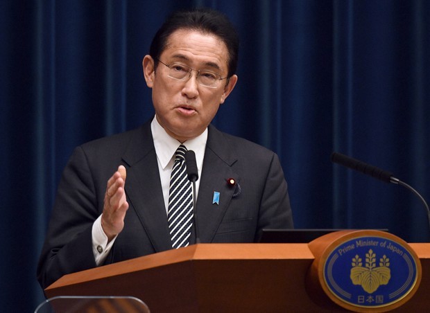 Căng thẳng Nga-Ukraine: Không nằm ngoài 'làn sóng' ngoại giao con thoi, Thủ tướng Nhật Bản nhập cuộc. (Nguồn: Mainichi) Căng thẳng Nga-Ukraine: Không nằm ngoài 'làn sóng' ngoại giao con thoi, Thủ tướng Nhật Bản nhập cuộc. (Nguồn: Mainichi)