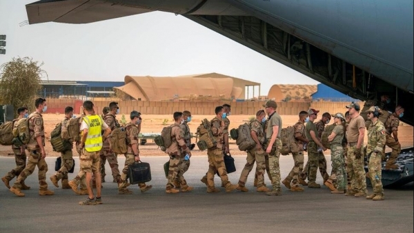 Pháp và đồng minh rút quân khỏi Mali: Mỹ lo