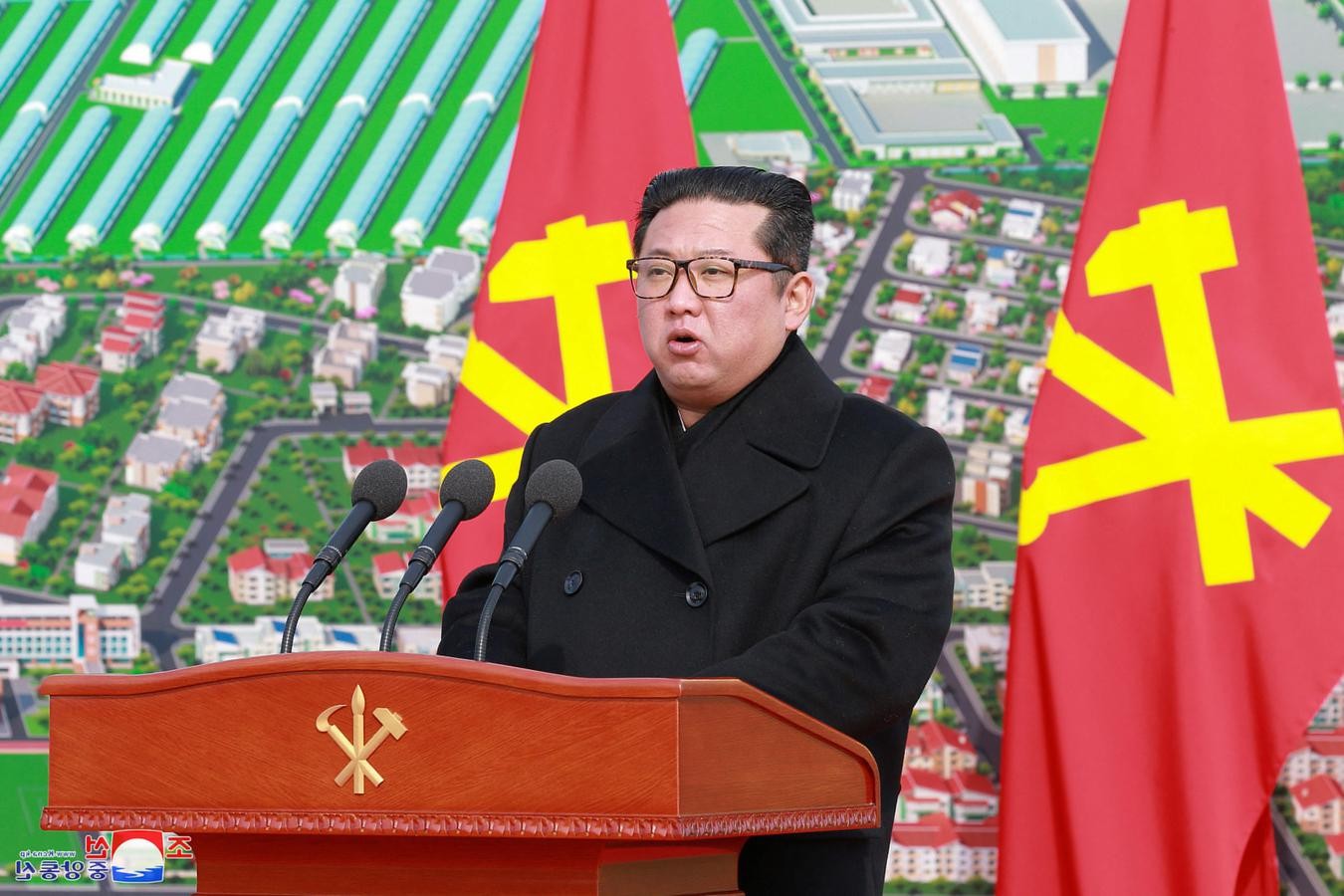 Triều Tiên gửi thông điệp tới Trung Quốc sau Thế vận hội Bắc Kinh. (Nguồn: KCNA)