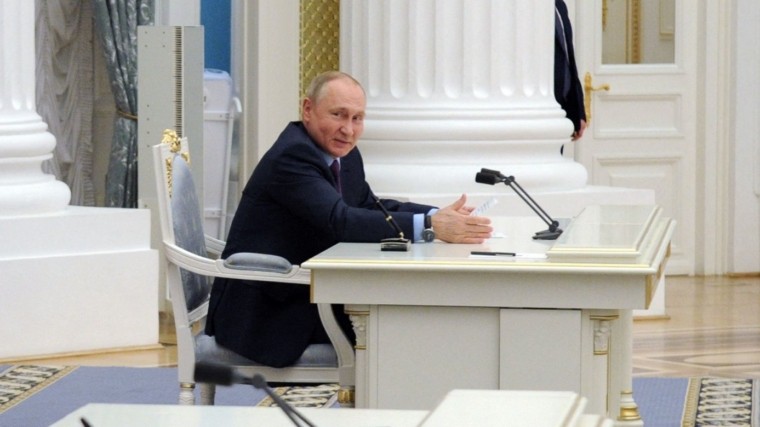 Tổng thống Nga Putin nói về ngoại lệ với Ukraine, Moscow khẳng định 'không sợ gì cả'. (Nguồn: AFP)