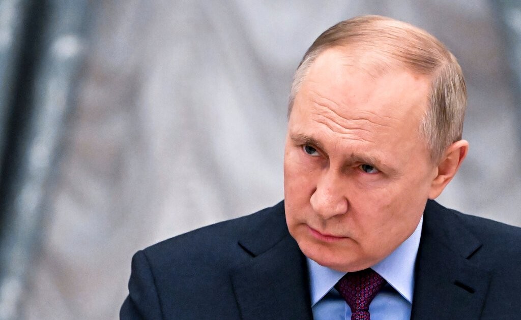 Tổng thống Nga Putin khẳng định: Lợi ích đất nước là không thể thương lượng. (Nguồn: AP)