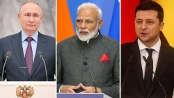 Xung đột Nga-Ukraine: Được Kiev cầu viện Ấn Độ khẩn cấp, Thủ tướng Modi điện đàm Tổng thống Nga