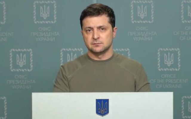 Xung đột Nga-Ukraine: Nổ lớn ở Kiev, Tổng thống Ukraine thề bám trụ, các lãnh đạo thế giới liên tục gọi tới Nga. (Nguồn: Twitter)